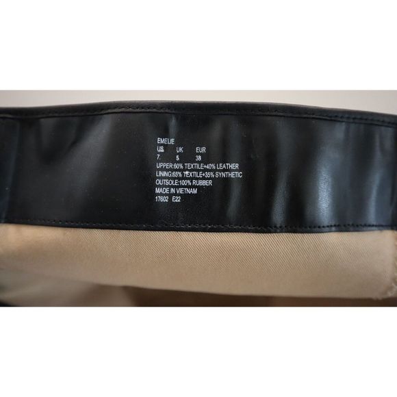 Lauren Ralph Lauren Womens Sz 7 Black Emelie Monogram Jacquard Riding Boots $250 - Picture 10 of 12